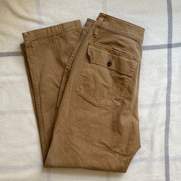 Madewell Pants - Madewell High Waisted Khaki Pants Size 29